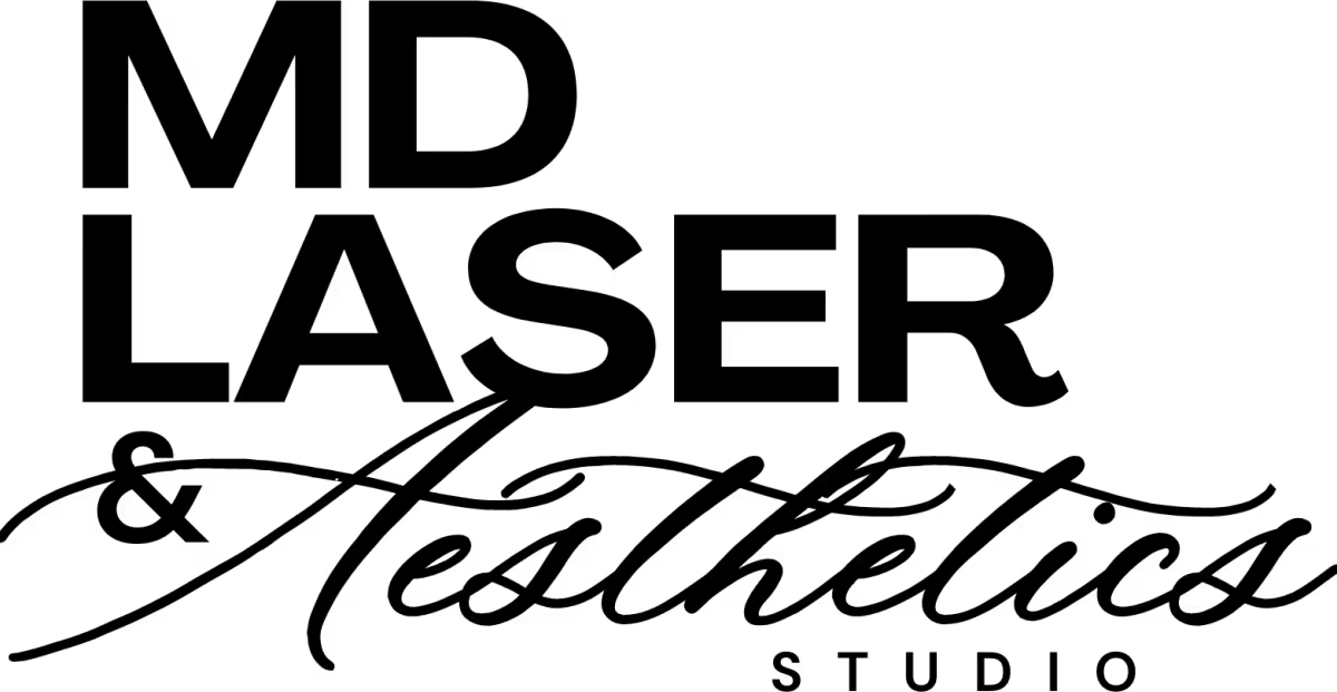 MD Laser and Aesthetics Studio logo